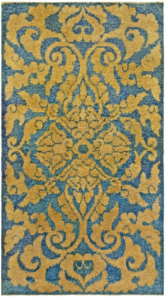 antique-carpets-chinese-deco-blue-abstract-floral-bb5238-6x3