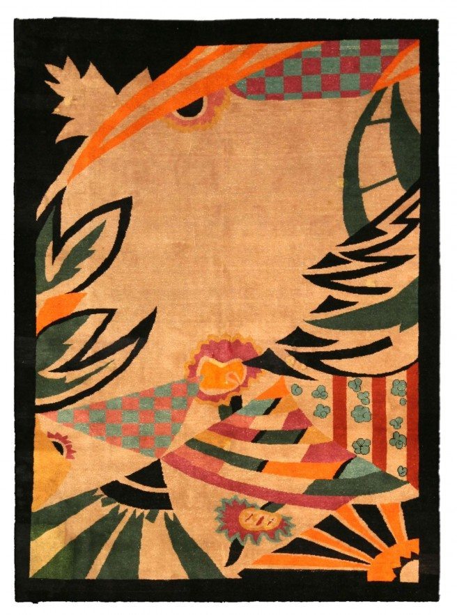 rugs-vintage-chinese-samarkand-art-deco-beige-geometric-botanical-bb4017-7x5