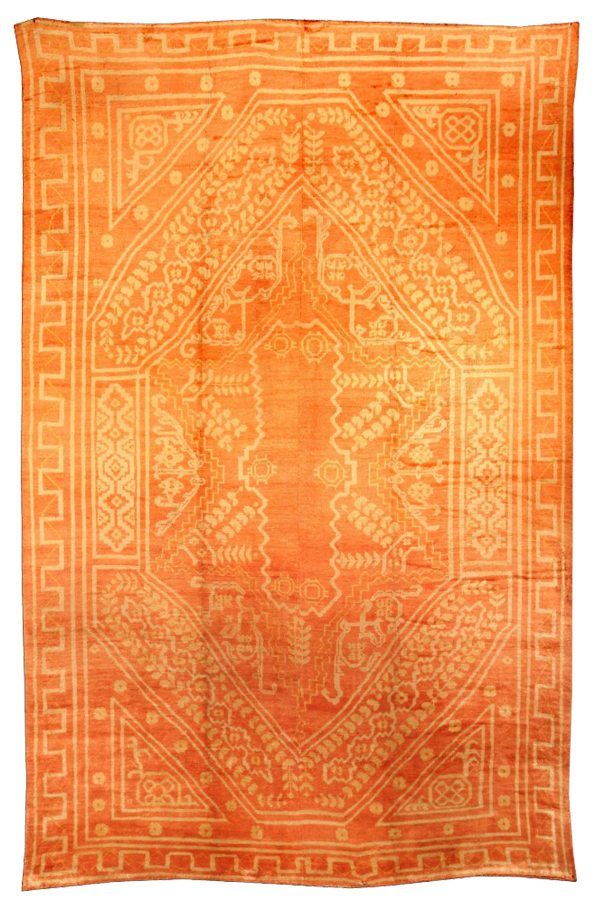 antique-rug-turkish-oushak-orange-geometric-bb0552-18x12 copy