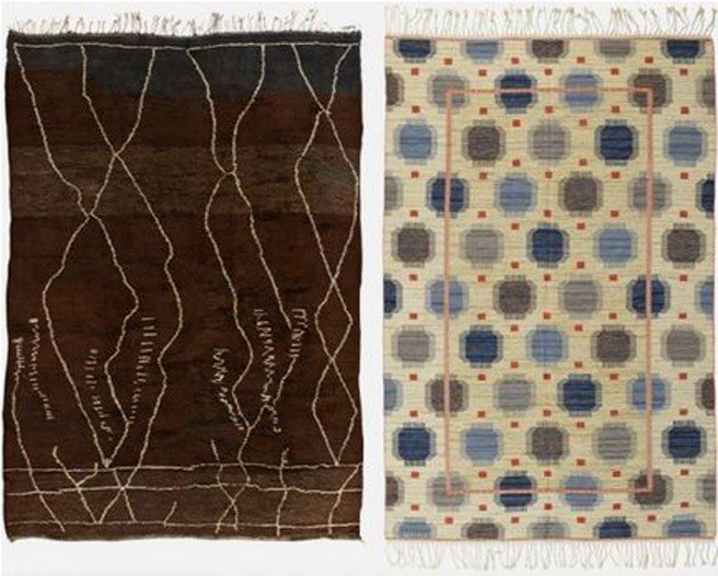 Swedish vintage rugs