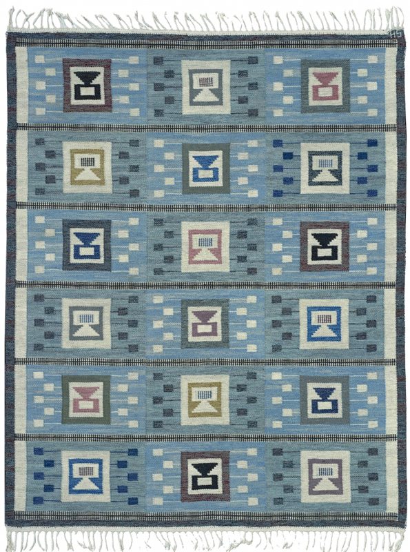 vintage-carpet-swedish-flat-woven-blue-geometric-bb4722-8x7
