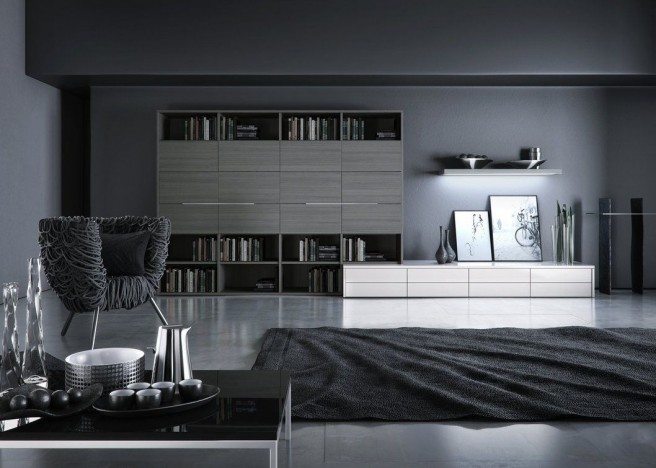 gray room