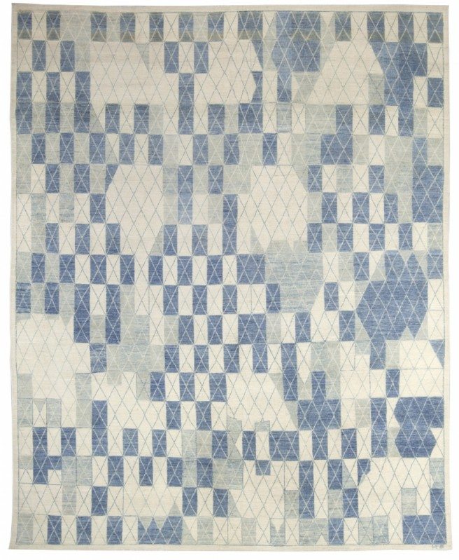 new-carpet-swedish-inspired-leiber-wool-cotton-blue-geometric-abstract-n10473-10x8
