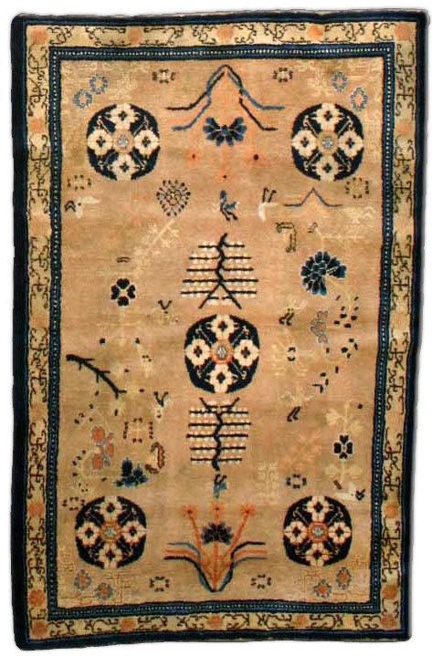 vintage-rugs-chinese-samarkand-khotan-pair-of-beige-botanical-bb4372-6x4