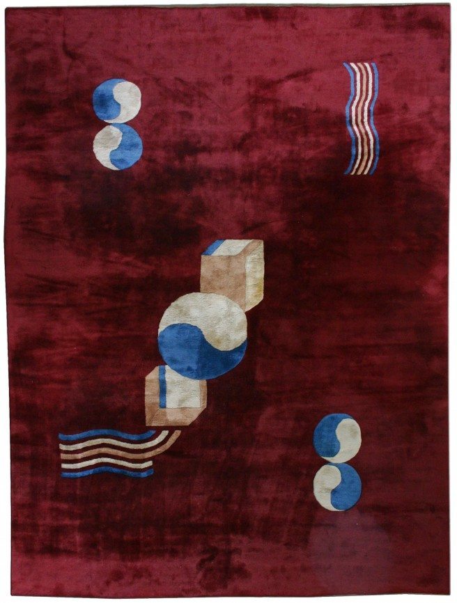 carpet-vintage-chinese-samarkand-art-deco-deco-red-minimalist-geometric-bb2626-11x9
