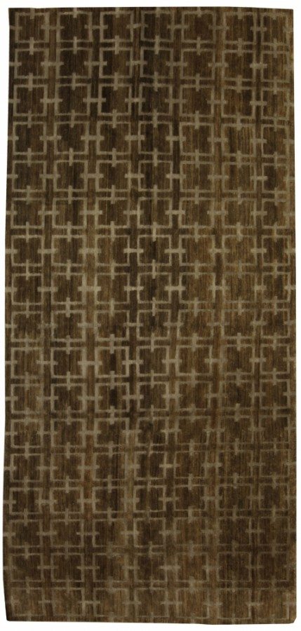 rugs-contemporary-hemp-sample-modern-custom-hemp-silk-geometric-n10624-14x7