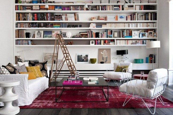 Moroccan vintage rug