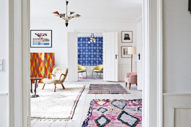 Moroccan rugs