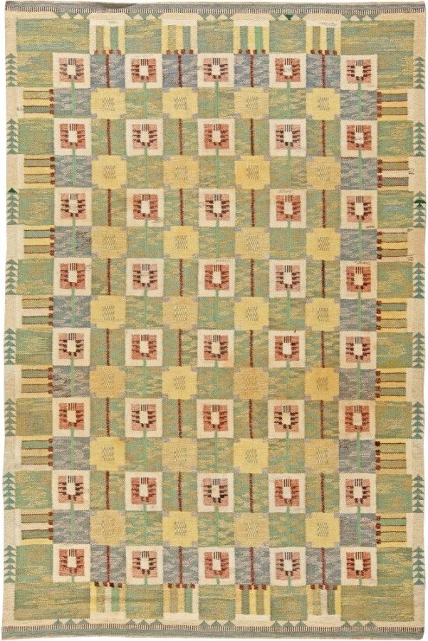 swedish-flat-weave-maskrosen-by-ethel-halvar-andersson-10x7-bb5685