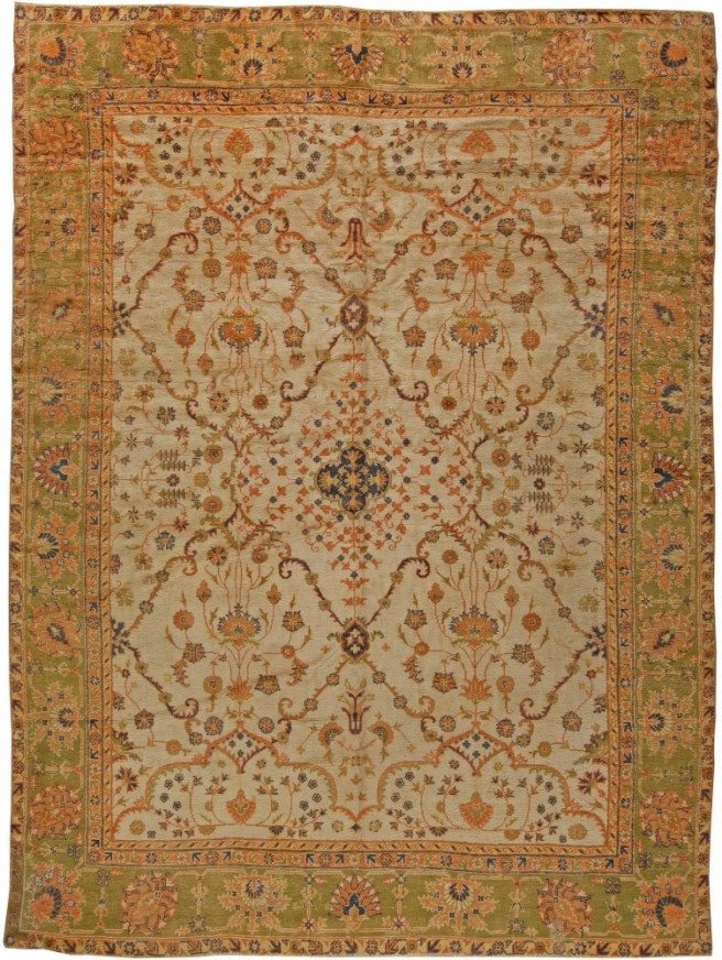 antique-carpets-turkish-oushak-beige-botanical-14x10-bb5666