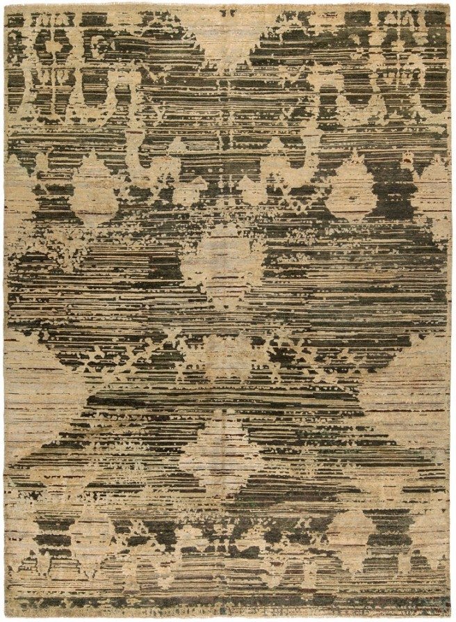 modern-carpet-modern-diamond-silk-silk-brown-abstract-floral-n10265-12x8