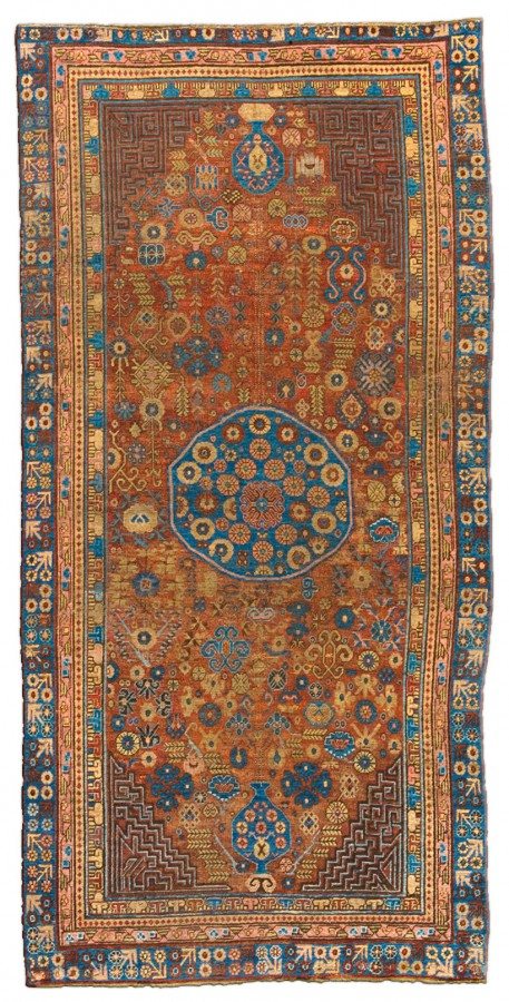 vintage-carpet-chinese-samarkand-khotan-brown-botanical-geometric-bb4397-11x5
