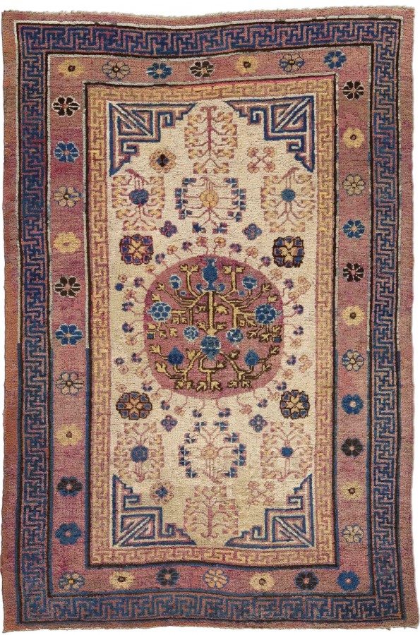 vintage-carpets-chinese-samarkand-khotan-pink-botanical-geometric-bb4393-7x5