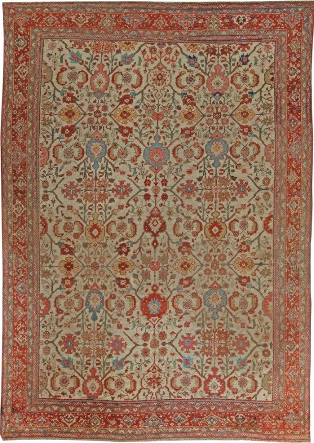 antique-rugs-persian-sultanabad-beige-botanical-13x9-bb5661