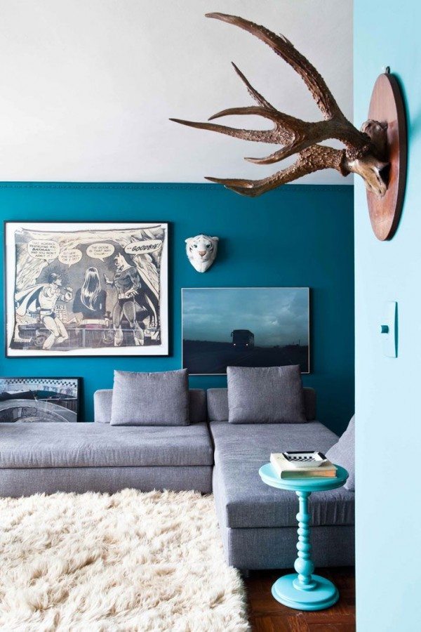blue antler
