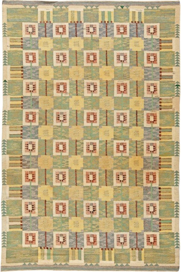 swedish-flat-weave-maskrosen-by-ethel-halvar-andersson-10x7-bb5685