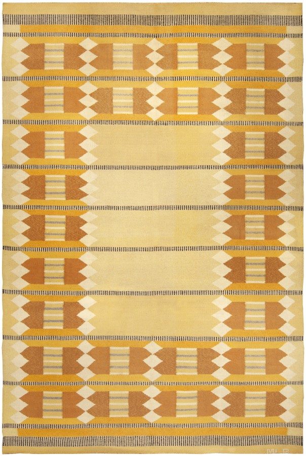 vintage-rugs-swedish-scandinavian-yellow-geometric-stripe-bb4981-10x7