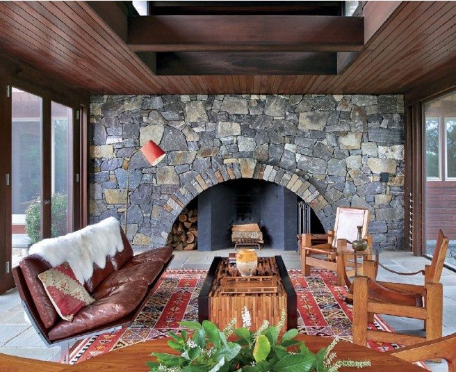 fireplace