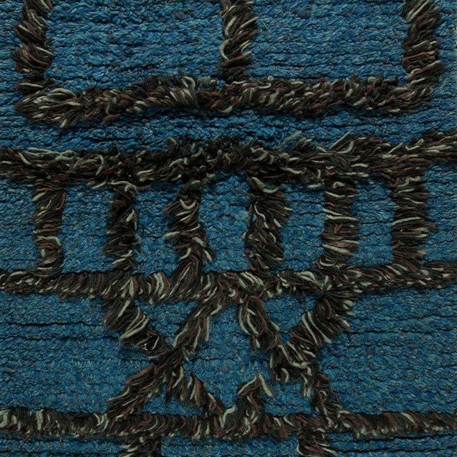 new-carpet-sample-custom-tulu-wool-wool-silk-blue-abstract-geometric-n10408s