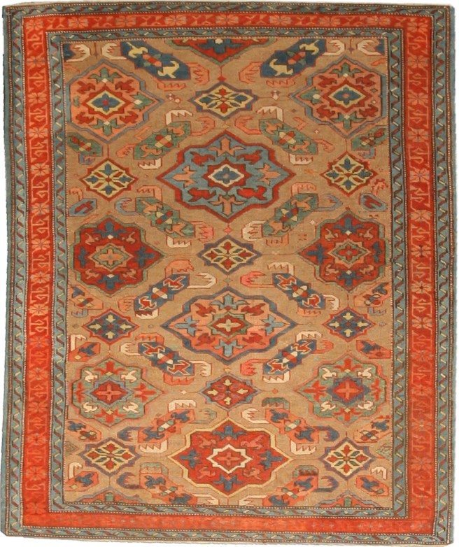 antique-carpet-kub-brown-geometric-botanical-bb4754-6x4