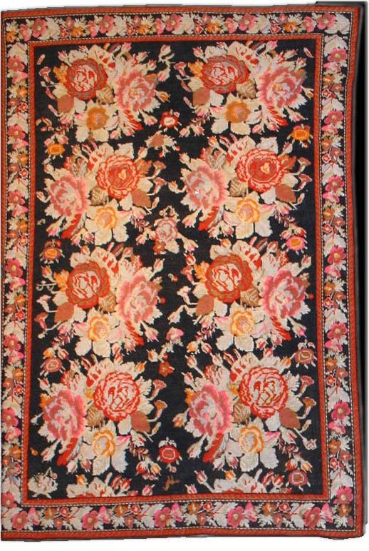 antique-carpet-russian-karabagh-black-botanical-bb2798-6x4