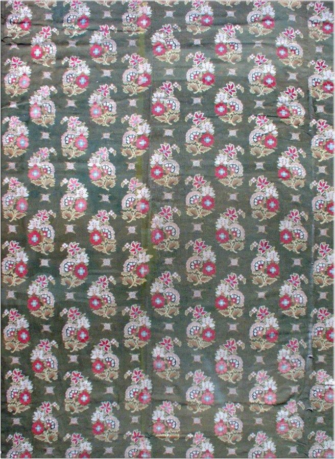 antique-rug-european-american-french-aubusson-savonnerie-green-botanical-bb0134-13x12