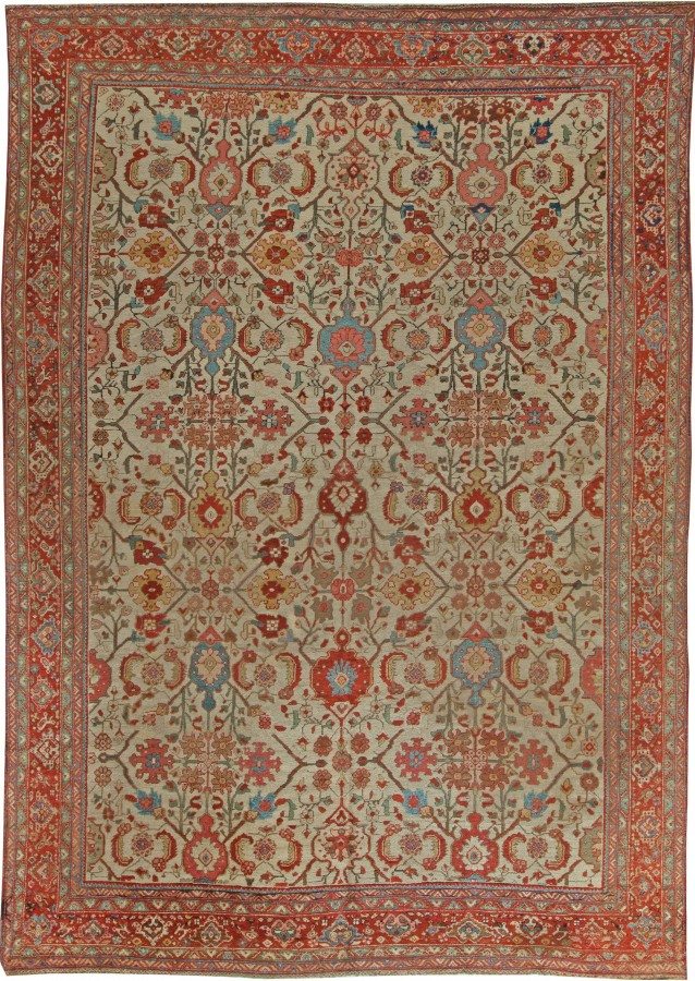 antique-rugs-persian-sultanabad-beige-botanical-13x9-bb5661