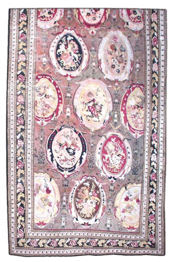 antique-rugs-russian-caucasian-karabagh-beige-botanical-bb1564-13x6