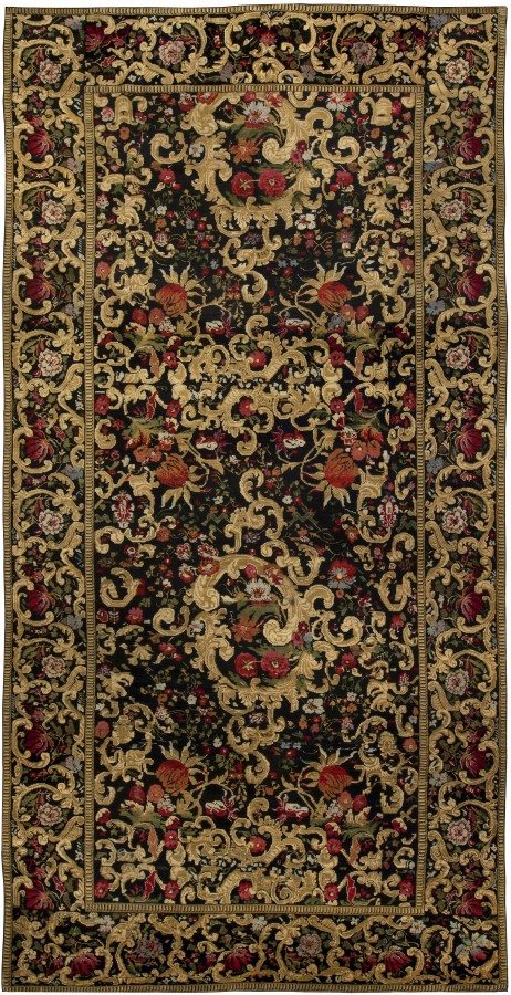 carpet-antique-russian-karabagh-red-floral-botanical-bb5075-17x8