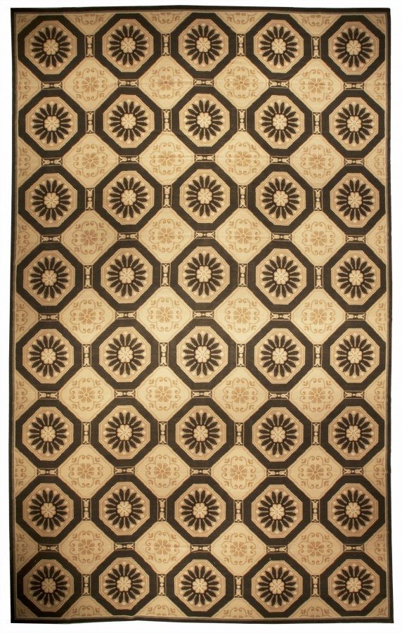 modern-rugs-bessarabian-flowers-brown-modern-wool-brown-floral-geometric-n10274-23x14