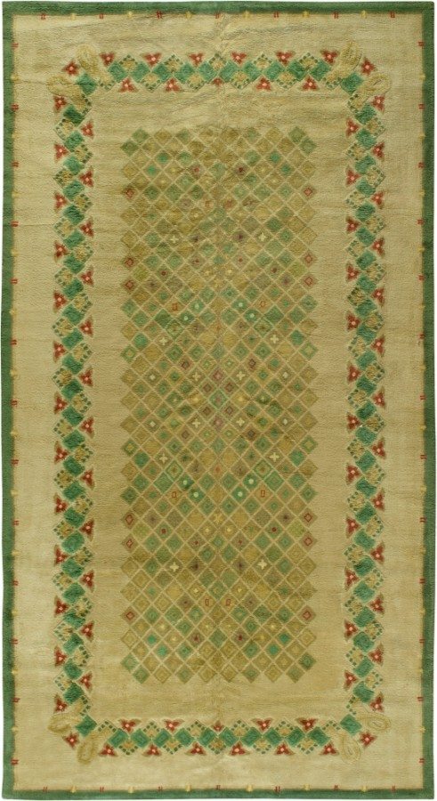 vintage-rug-french-deco-green-geometric-abstract-bb5244-17x10