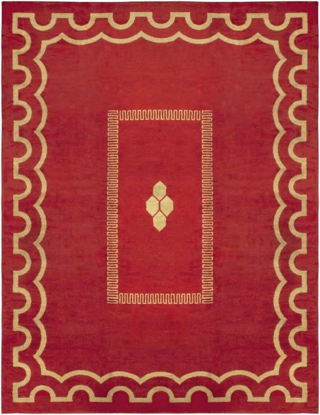 vintage-rug-french-deco-red-geometric-minimalist-bb4974-17x13