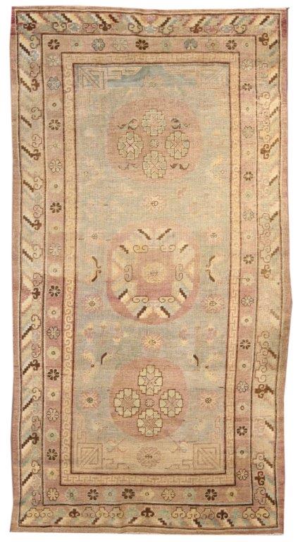 BB4111 Samarkand 9.7 x 5 C. 1920