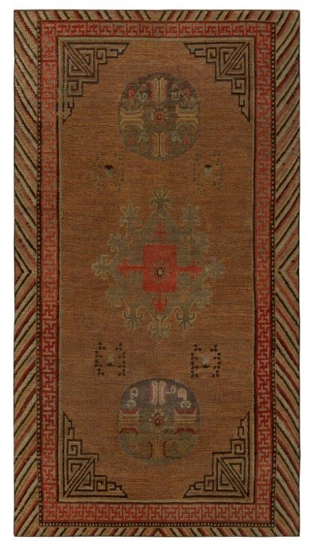BB5818 A Samarkand rug 8 x 4.5 kopia