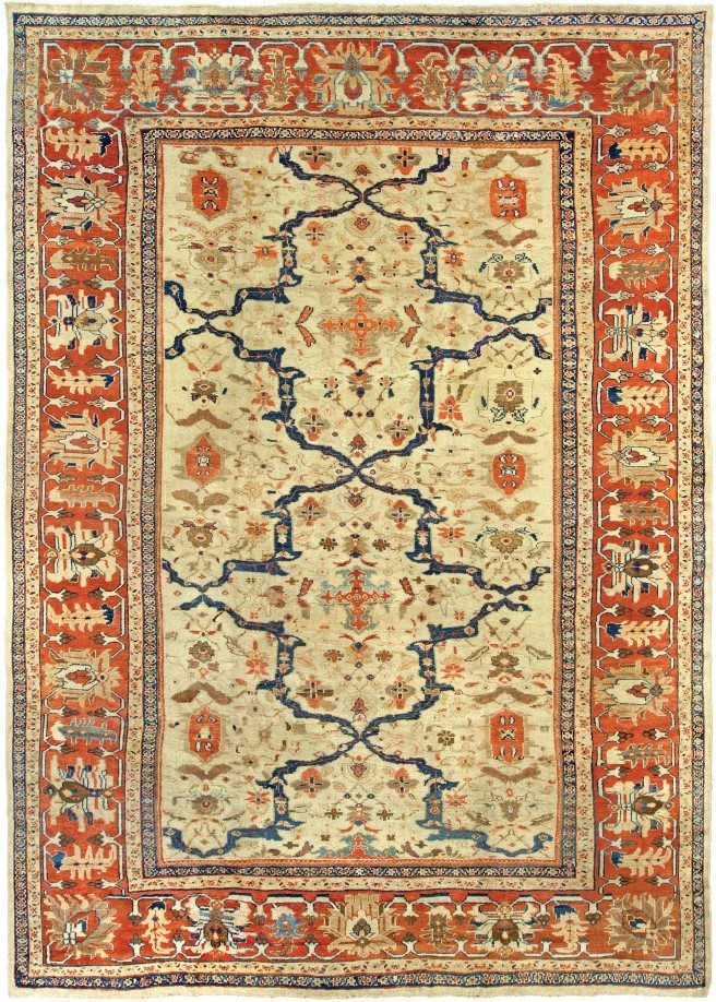 antique-rugs-persian-sulatanabad-ivory-floral-botanical-bb5228-17x12