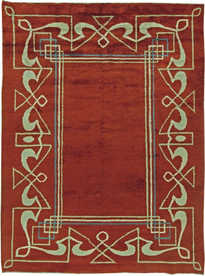 carpets-vintage-art-deco-french-vintaue-red-geometric-minimalist-11x8-bb5832