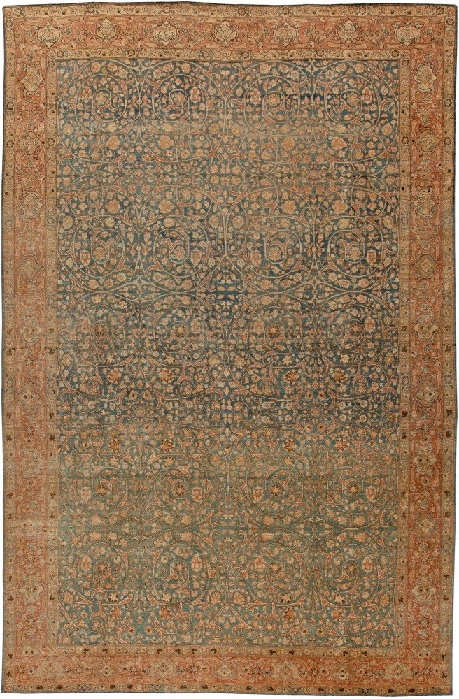 antique-carpet-persian-tabriz-blue-botanical-17x11-bb5737