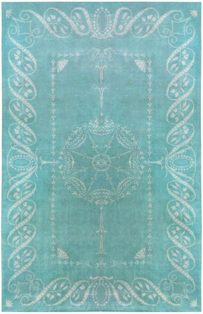 carpet-vintage-european-american-irish-donegal-green-botanical-minimalist-bb2490-13x9