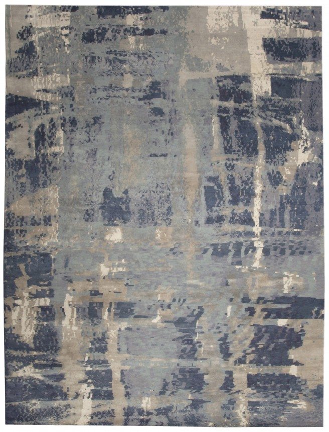 new-carpets-tibetan-silk-wool-wool-silk-blue-abstract-abstract-n10015-12x9