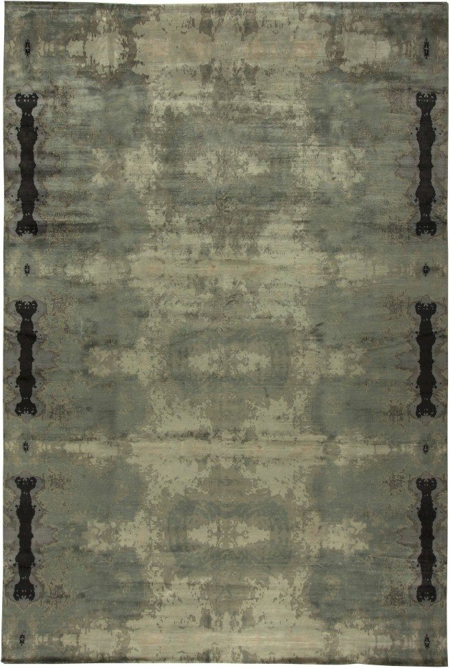 new-rugs-eskayel-kusafari-silk-modern-banana-silk-gray-abstract-18x12-n11202