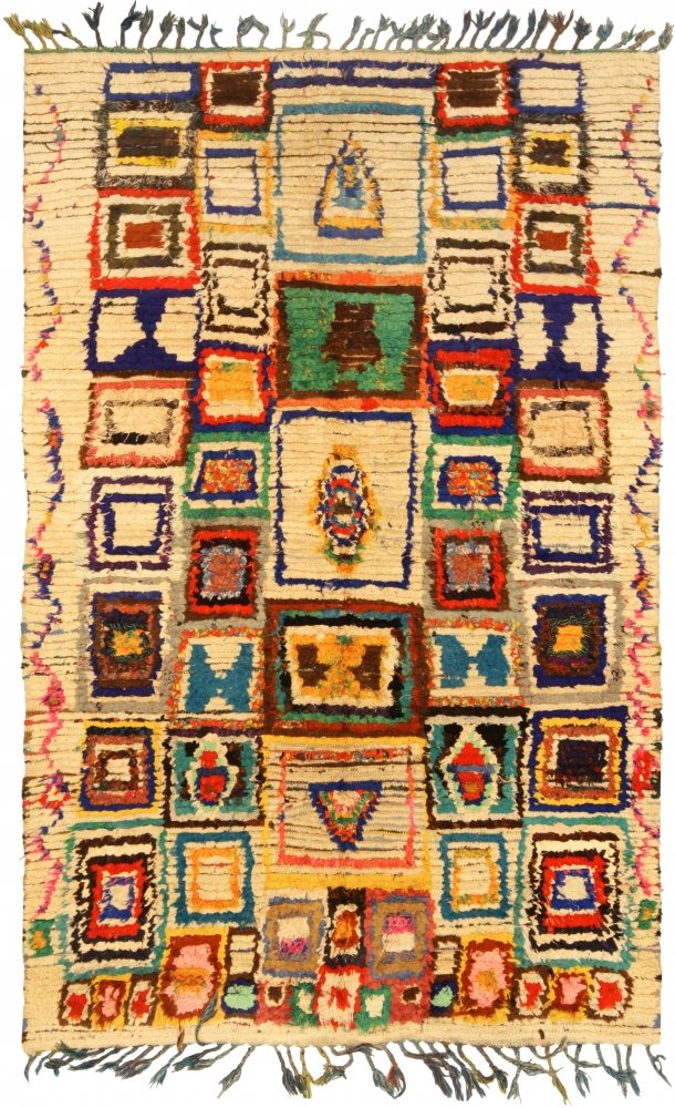 vintage-rug-Moroccan-modernist-blue-geometric-abstract-bb5145-7x4