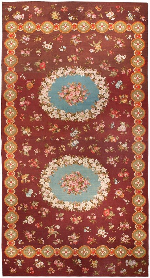antique-rugs-european-american-french-aubusson-savonnerie-red-botanical-bb0195-19x9