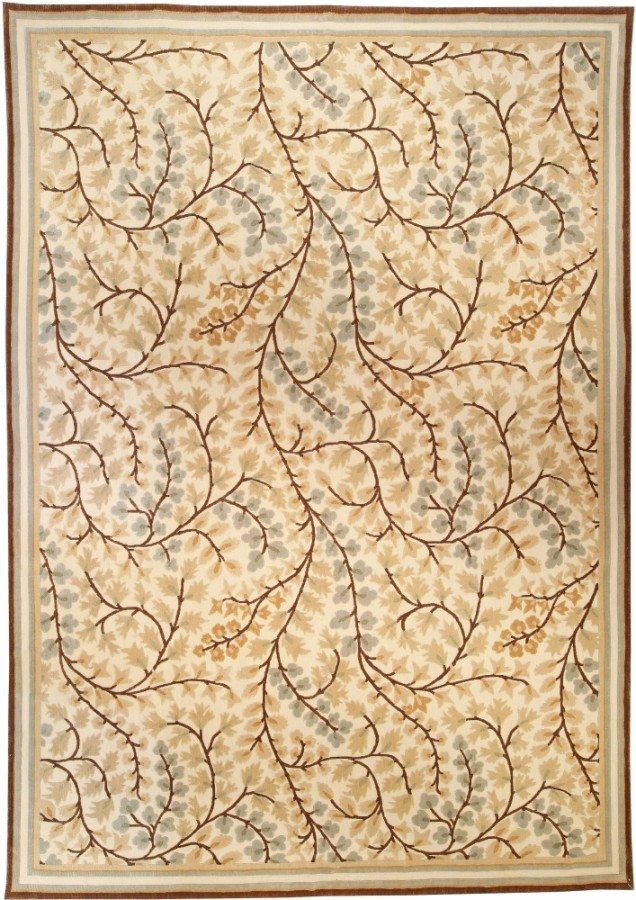 floral rug