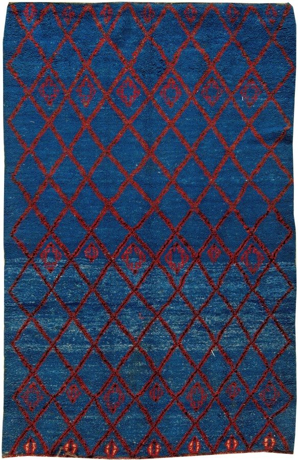 navy rug