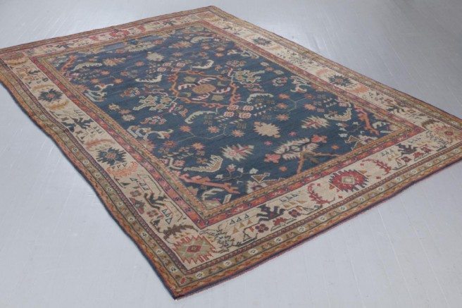 turkish, oushak, rugs