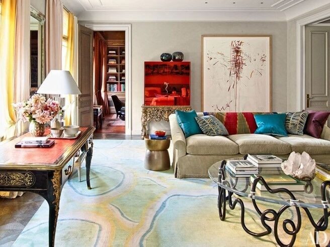 design, interior, rugs