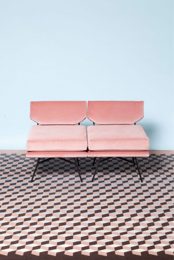 pink chairs