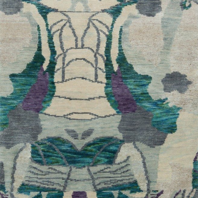 S12888-aloe-silk-hand-knotted-pile-floral-botanical-abstract-green-purple-grey-ivory-dlb-2