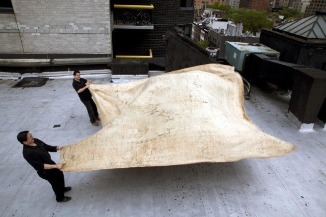 turkish, oushak, rugs