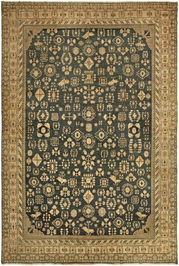 vintage-carpet-chinese-samarkand-khotan-.htm-green-botanical-bb4816-17x11